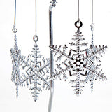Rotating Snowflake Candle Holder