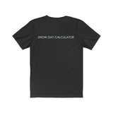 Snow Day Calculator Icon Shirt