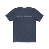 Snow Day Calculator Icon Shirt