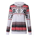 Cozy Winter Print Hoodie
