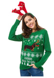 Dachshund Through The Snow Holiday Sweater