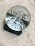 Ultra Luxe All Glass Snow Globe