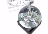 Ultra Luxe All Glass Snow Globe