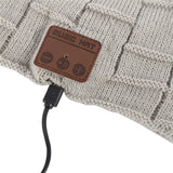 Bluetooth Audio Knitted Beanie