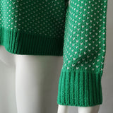 Cute & Cozy Knitted Winter Sweater