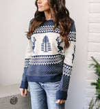 Cute & Cozy Knitted Winter Sweater