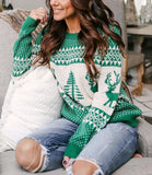 Cute & Cozy Knitted Winter Sweater