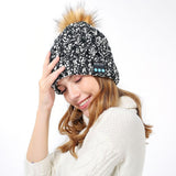 Bluetooth Audio Pom-Pom Hat