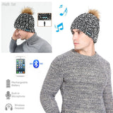 Bluetooth Audio Pom-Pom Hat