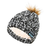 Bluetooth Audio Pom-Pom Hat