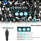 Bluetooth Audio Pom-Pom Hat