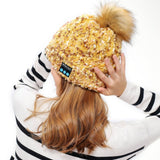 Bluetooth Audio Pom-Pom Hat