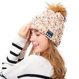 Bluetooth Audio Pom-Pom Hat