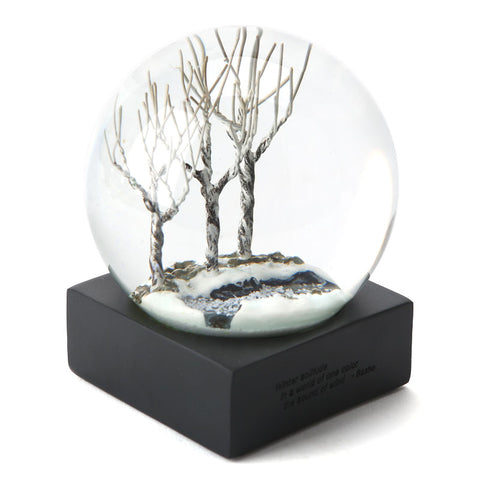 Ultra Luxe All Glass Snow Globe