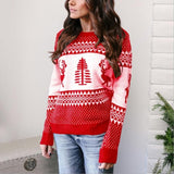 Cute & Cozy Knitted Winter Sweater